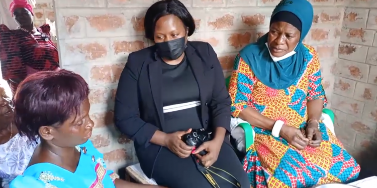 Buganda ezimbidde abeetaavu  e Kyaggwe amayumba