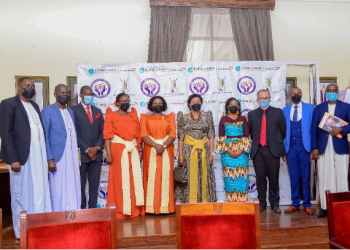 Aba Nnaabagereka Development Foundation ne World Vision batadde omukono ku ndagaano empya