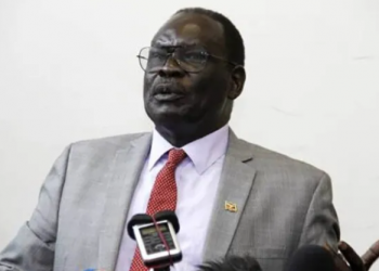 Ababaka  b’Acholi  baleeta  Hilary Onek ku bwasipiika