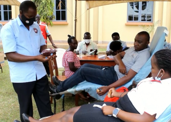 Ab’e  Kalangala basabiddwa okugaba omusaayi