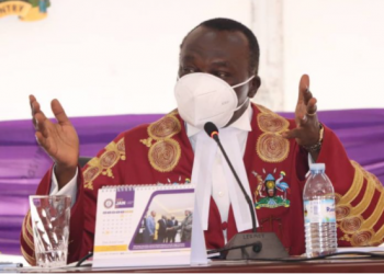 Ssaabalamuzi Owiny – Dollo yeetondedde Ssaabasajja Kabaka, agamba ebigambo byamusobako