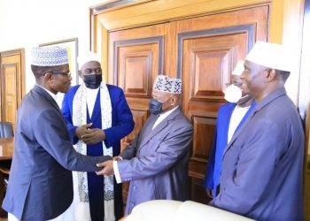 Katikkiro Mayiga asabye abasiraamu okunyweza obumu bwebalina ne Buganda