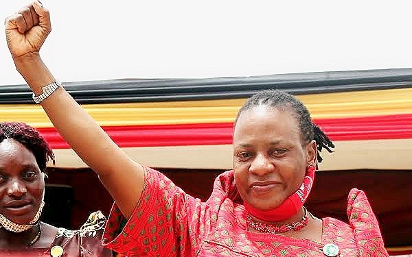 Owa NUP Ndiwalana kkooti emukakasizza ku kya Bukomansimbi North