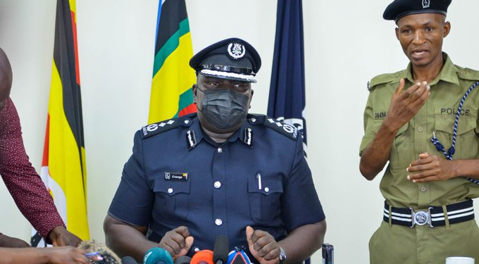 Poliisi ekutte eyalabikidde mukatambi nga aliko gwayokya ekidomola