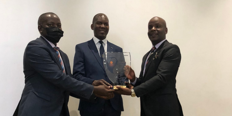 Maama Nnaabagereka bamuwadde engule okusiima byakoze