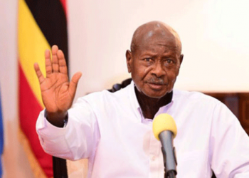  Pulezidenti Museveni avumiridde abavubuka okukola  obwa  ‘Yaaya’ mu Bawarabu