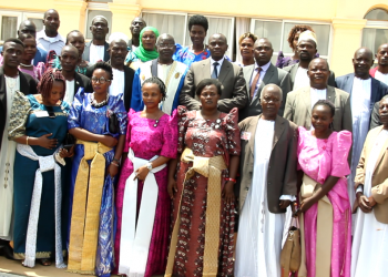 Owek. Ssekabembe asabye abantu okwenyigira mu by’obufuzi