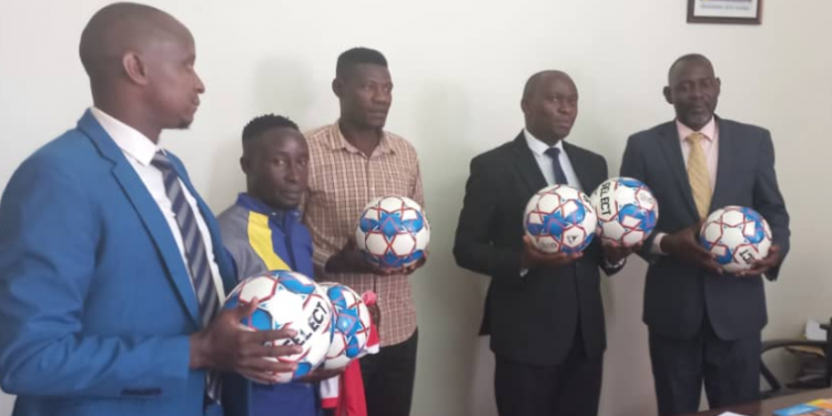 Ttiimu y’Obwakabaka yakuzannya Uganda Cranes