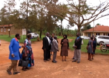 Minisita Nankindu alabudde abeesenza ku ttaka lya Kabaka