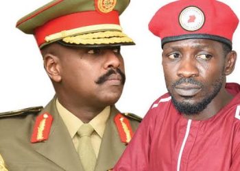Bobi Wine atabukidde Muhoozi, amusabye akomye okutwala Uganda ng’eky’obusika