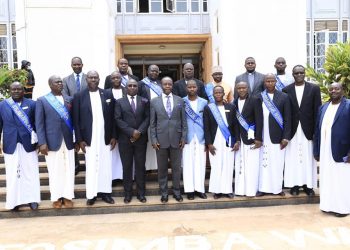 Obwakabaka bulayiza Abalung’amya b’emikolo mu Buganda