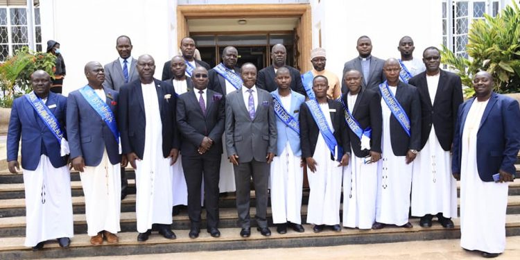 Obwakabaka bulayiza Abalung’amya b’emikolo mu Buganda