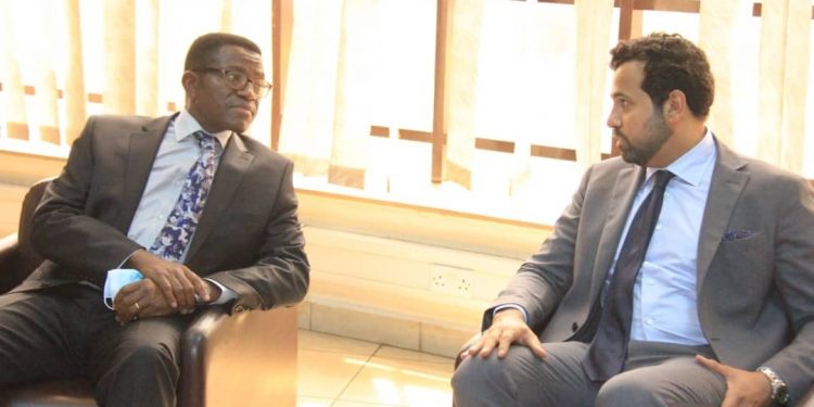 Buganda ekungubagidde Pulezidenti wa UAE