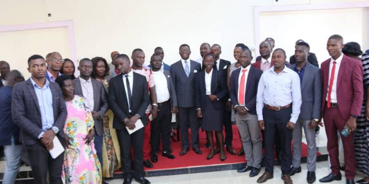 Owek. Mayiga asabye Abavubuka okwerwanako