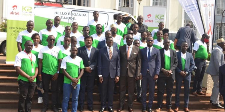 Basabiddwa okwettanira omukutu gwa K2 -Eggumidde