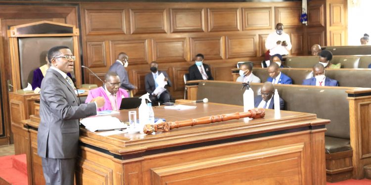 Olukiiko lwa Buganda luyisizza ebiteeso 6 – lwagala endagaano y’EmmwAanyi eya kampuni ya Vinci esazibwemu