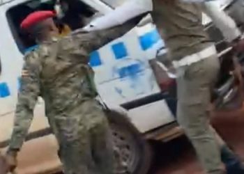 Minisita Otafiire alagidde  abajaasi abaakubye bannabwe bakwatibwe