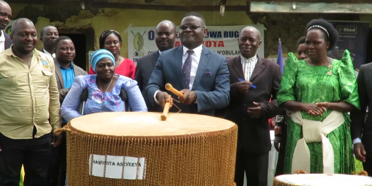 Bannamawokota bategese omwoleso okutumbula Obwangwa n’Ennono