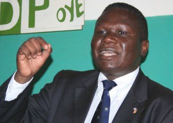 DP evudde mu by’okuvuganya ku kifo ky’omubaka wa Omoro