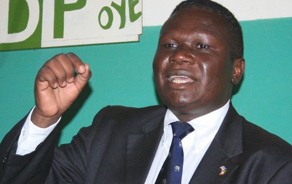 DP evudde mu by’okuvuganya ku kifo ky’omubaka wa Omoro