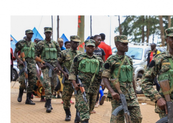 Poliisi eyungudde abawanvu n’abampi okukuuma Abalamazi e Namugongo