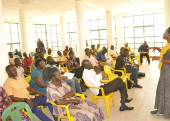 NRM : Opozisoni terina kyegenda kuwa bantu ba Omoro