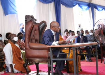 Okwogera kwa Ssaabasajja Kabaka nga aggalawo Ttabamiruka w’Abakyala mu Buganda