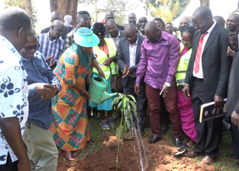 Buganda etandise okusomesa abaana abato okukuuma Obutondebwensi