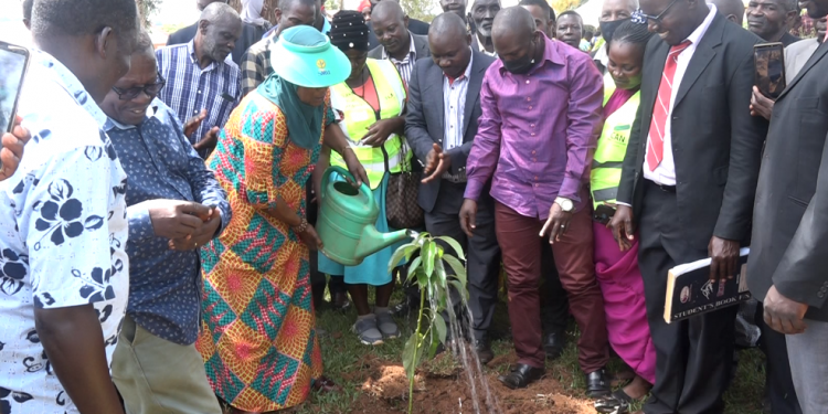 Buganda etandise okusomesa abaana abato okukuuma Obutondebwensi