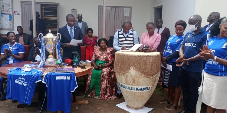 Buddu yeetegekera kumegga Mawogola mu mpaka eziggulawo ez’Amasaza 2022