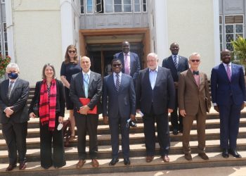 Katikkiro Mayiga asisinkanye ab’omukago gwa Bulaaya (EU)