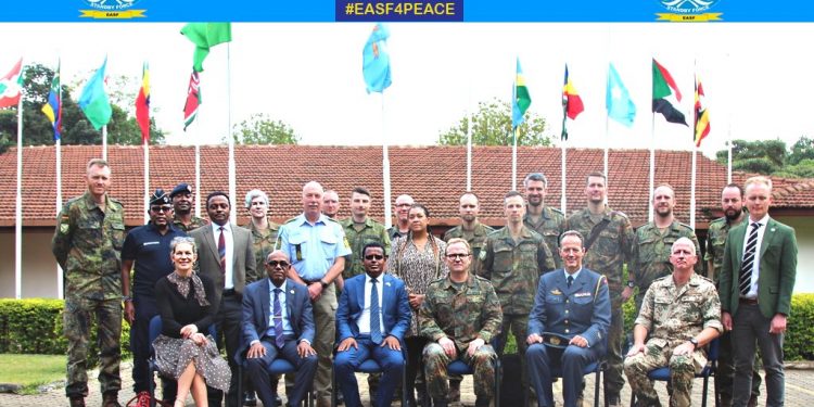 Abayeekera bongedde okuwamba mu Congo,  Eggye lya East Africa ligenze kutaasa mbeera