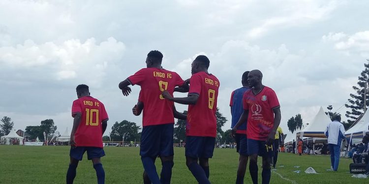 Ab’ Engo bakubye  Embwa ggoolo 4-2 mu kikopo ky’ Ebika 2022