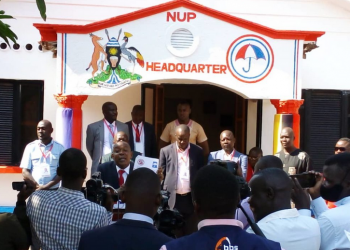 Ekiwayi kya Bobi Wine kirabudde Kibalama ne banne ku by’okuggulawo woofiisi za NUP endala