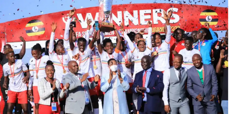 Uganda ewangudde ekikopo kya CECAFA eky’ Abakyala
