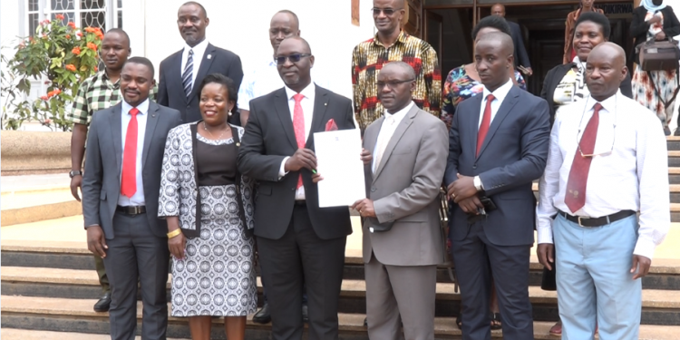 Beene awaddeyo ettaka bazimbireko ab’e Nansana eddwaliro