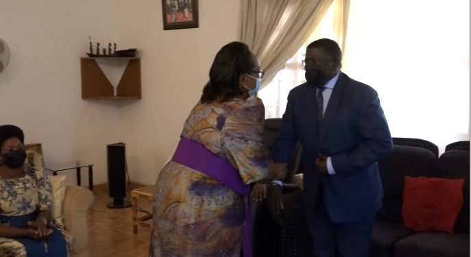 Obwakabaka  bukungubagidde mutabani wa Minisita Joyce Ssebuggwawo