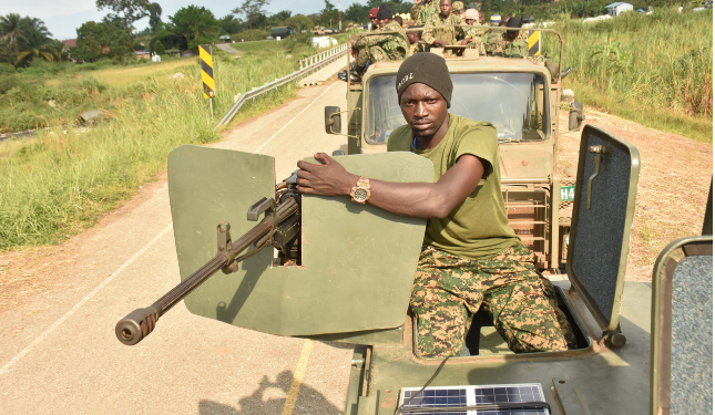 Pulezidenti Museveni ayimiriza ebikwekweto bya ‘Operation Shujaa’ ebya  UPDF mu DR Congo