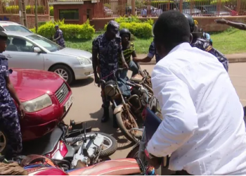 Poliisi ekutte aba boodabooda 44 lwakumala gavuga