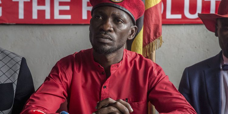 Bobi Wine atabukidde ab’oludda oluvuganya abanenya NUP ku muyizi wa UCU eyafiira e Makerere