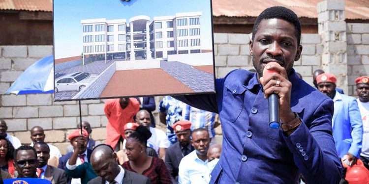 NUP eguze ekibanja wegenda okuzimba ekitebe e Makerere Kavule