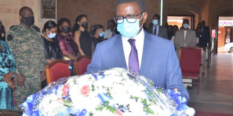 Buganda ekungubagidde Omuzaana Mary Nankumbi Ssimbwa