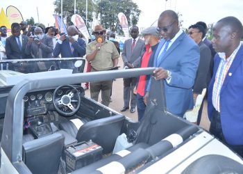 Owek. Waggwa Nsibirwa asabye bannabizineensi okwettanira emyoleso