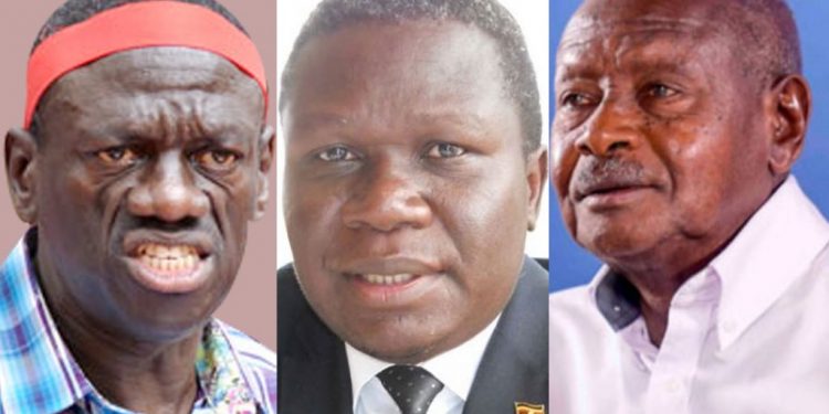 Bakolokose Mao ku by’okwegatta ne NRM, azizza omuliro