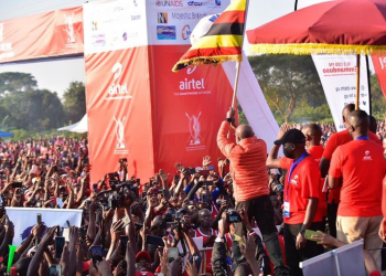 Olubiri e Mmengo luwuumye nga  Kabaka asimbula abeetabye mu misinde gy’amazaalibwa ge aga 2022