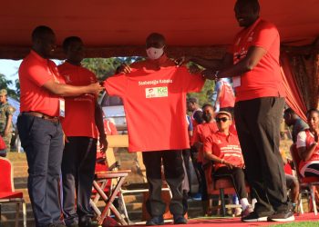 Ebifaananyi : Ebibadde mu Kabaka Birthday Run 2022