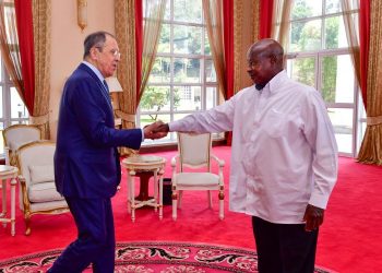 Pulezidenti Museveni  asekeredde  abazungu ku bya Ukraine, agamba  birimu mpalanirako