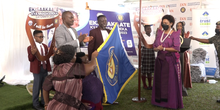 Nnaabagereka asabye abazadde bayambe abaana okutuukiriza ebirooto byabwe, atongozza Ekisaakaate 2023