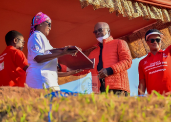 Ssaabasajja Kabaka aweereddwa engule emusiima okulwanyisa Siriimu