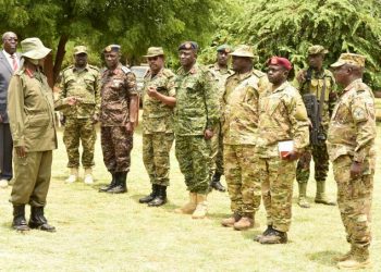 Omusaala gw’Abakozi : Ow’Amagye Asookerwako waakufuna akakadde kalamba